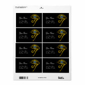 BLAUE TALISMAN schwarz (Vorne)