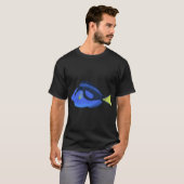 Blaue Tang T-Shirt (Vorne ganz)