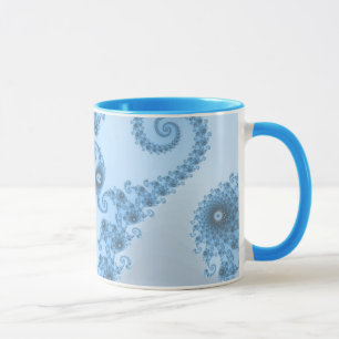 Blaue Tanz-Tasse Tasse