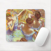 Blaue Tänzer durch Edgar Degas Mousepad (Mit Mouse)