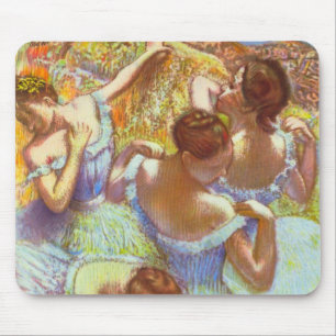 Blaue Tänzer durch Edgar Degas Mousepad