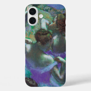 Blaue Tänzerinnen von Edgar Degas, Vintage-Impress iPhone 16 Plus Hülle
