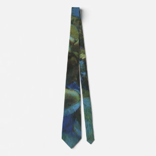 Blaue Tänzerinnen von Edgar Degas, Vintage Impress Krawatte