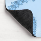 Blaue Tanzmauspad Mousepad (Ecke)