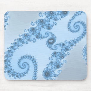 Blaue Tanzmauspad Mousepad