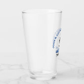 Blaue Tanzteam-Tänzerin der High School personalis Glas (Rechts)