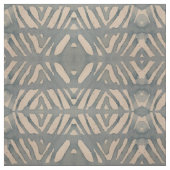 Blaue Tapa II Stoff (Muster)