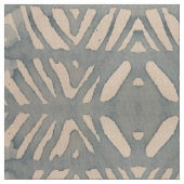 Blaue Tapa II Stoff (Nahaufnahme)