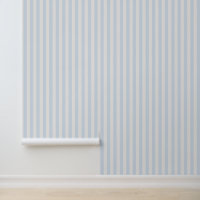 Blaue Tapete