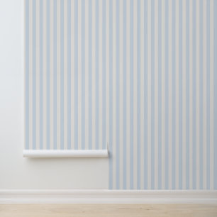 Blaue Tapete