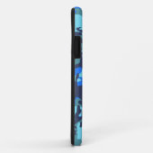 Blaue Tarnung Case-Mate iPhone Hülle (Hinten/Rechts)