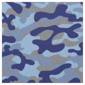 Blaue Tarnung Stoff (Nahaufnahme)