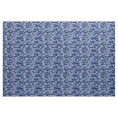 Blaue Tarnung Stoff (Yard (91,4 cm))