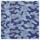 Blaue Tarnung Stoff (Muster)