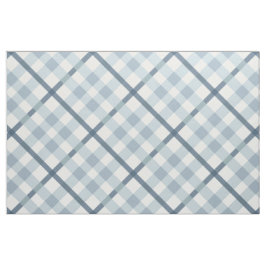 Blaue Tartan-Karo-Schottenclan-Muster Stoff