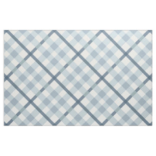 Blaue Tartan-Karo-Schottenclan-Muster Stoff