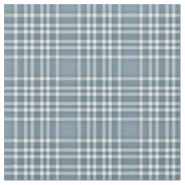 Blaue Tartan-Karo-Schottenclan-Muster Stoff