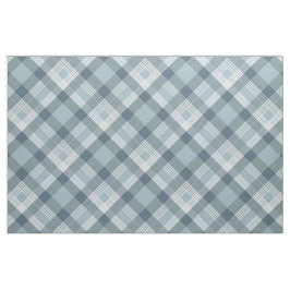Blaue Tartan-Karo-Schottenclan-Muster Stoff