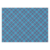 Blaue Tartan Karo Tischdecke (Vorderseite (Horizontal))