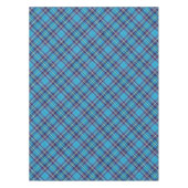 Blaue Tartan Karo Tischdecke (Vorderseite)