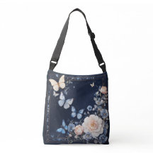 Blaue Tasche