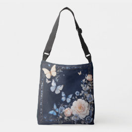 Blaue Tasche