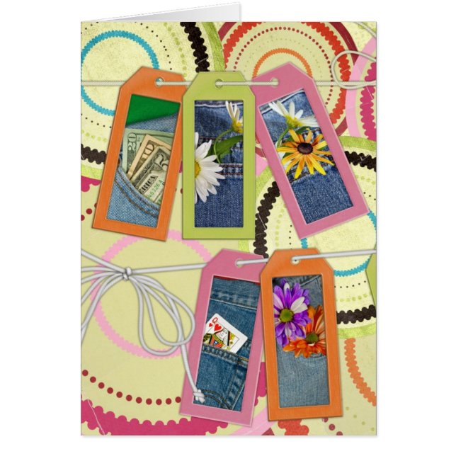 blaue Taschen (Vorne)