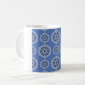 Blaue Tasse (Vorderseite Links)