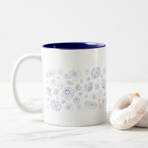 Blaue Tasse