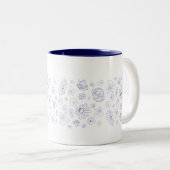 Blaue Tasse (VorderseiteRechts)