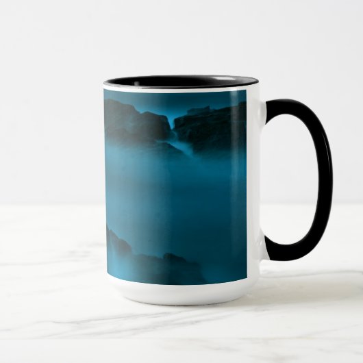 Blaue Tasse (Rechts)