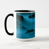 Blaue Tasse (Links)