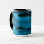 Blaue Tasse (Vorderseite Links)