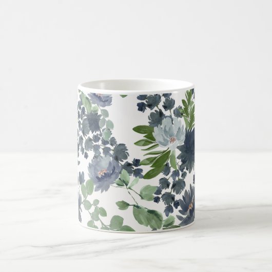 Blaue Tasse (Mittel)