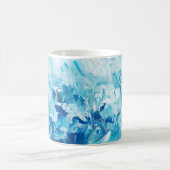 Blaue Tasse (Mittel)