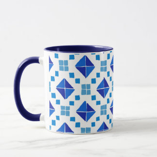 Blaue Tasse