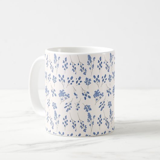 Blaue Tasse (Vorderseite Links)