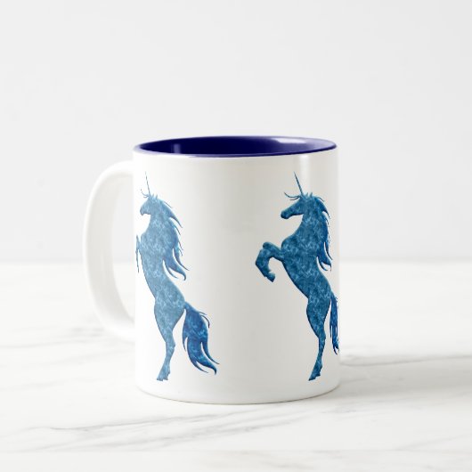 Blaue Tasse (Vorderseite Links)