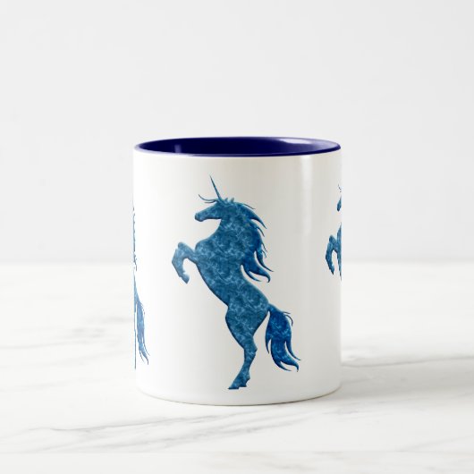 Blaue Tasse (Mittel)