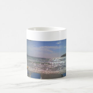 Blaue Tasse