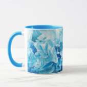 Blaue Tasse (Links)