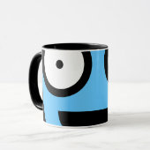 Blaue Tasse (Vorderseite Links)