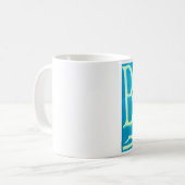 blaue Tasse (Vorderseite Links)