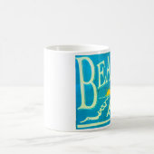 blaue Tasse (Mittel)