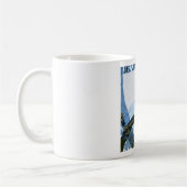 Blaue Tasse (Links)