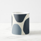 Blaue Tasse (Mittel)