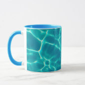 Blaue Tasse (Links)