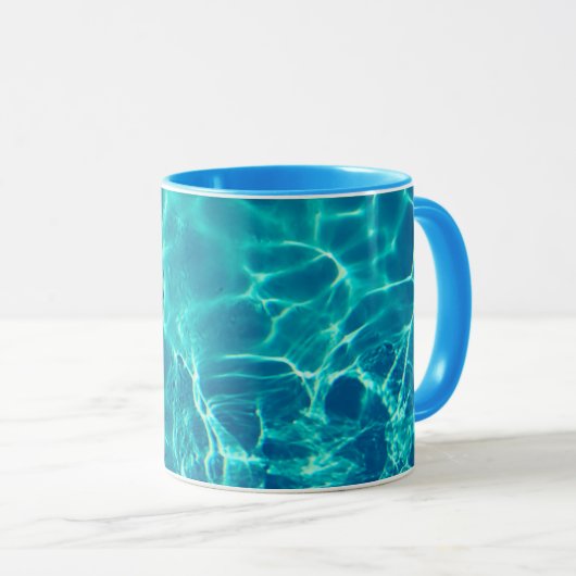 Blaue Tasse (VorderseiteRechts)