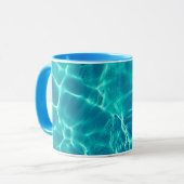 Blaue Tasse (Vorderseite Links)