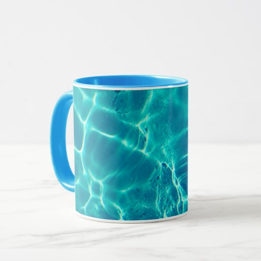 Blaue Tasse (Vorderseite Links)